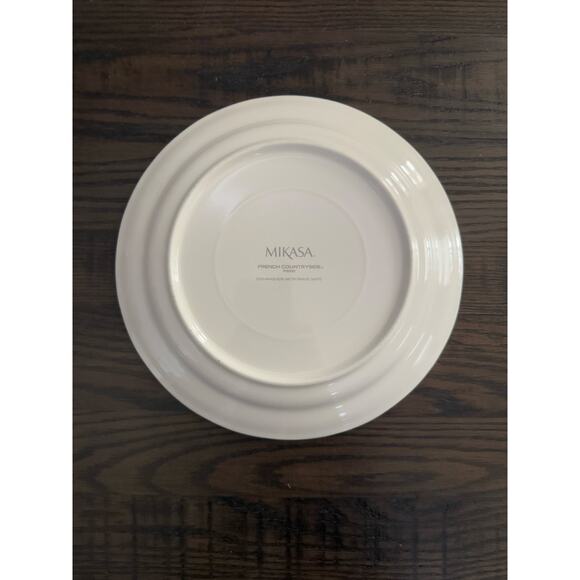 Mikasa French Countryside F9000 Dinner Plate – 10 7/8” - White - Picture 2 of 7
